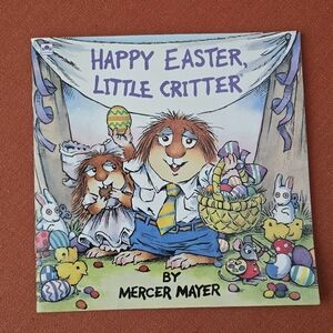 Vintage Happy Easter Little Critter Book